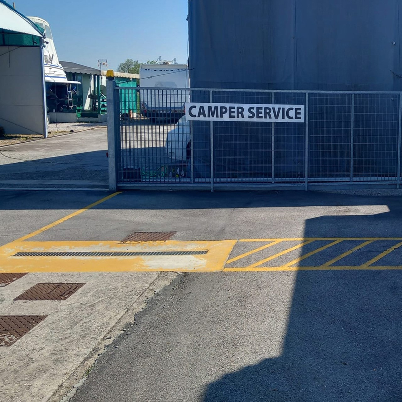 Camper service
