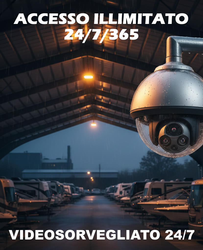 Rimessaggio camper barche