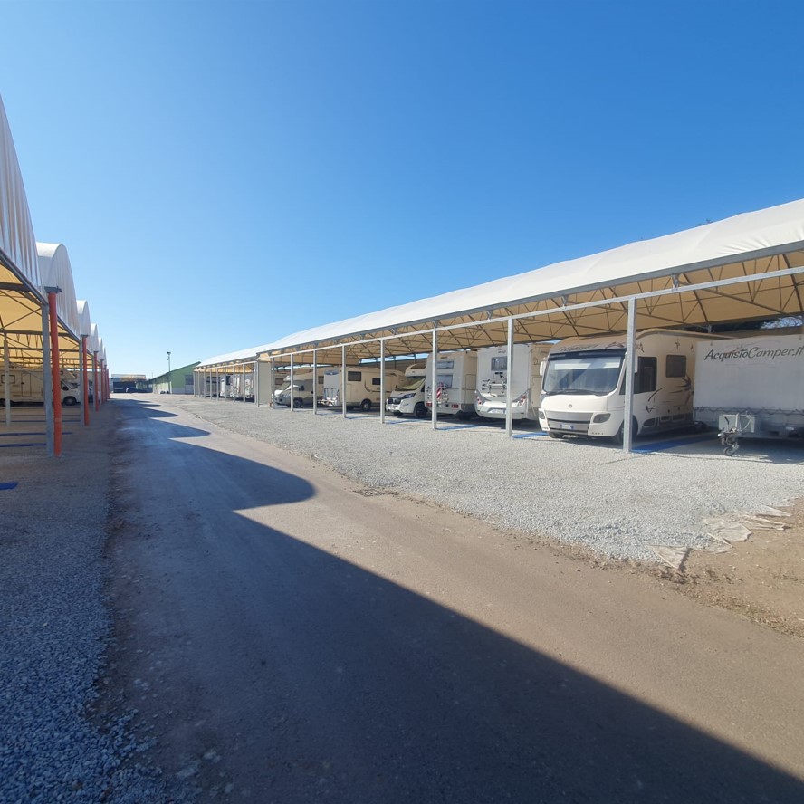 Rimessaggio camper pesaro